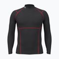 Vyriški treniruočių marškinėliai ilgomis rankovėmis Under Armour Coldgear Elite Comp Mock ultimate black/red/reflective