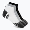 Kojinės Under Armour Perf Tech Low 3 pack mod gray/white/jet gray
