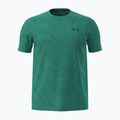 Vyriški treniruočių marškinėliai Under Armour Vanish Seamless Novelty SS Geode Green/Ultimate Black