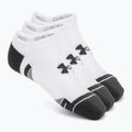 Kojinės Under Armour Perf Tech NS 3 pack white/white/jet gray