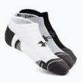 Kojinės Under Armour Perf Tech NS 3 pack mod gray/white/jet gray