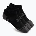 Kojinės Under Armour Perf Tech NS 3 pack ultimate black/ultimate black/jet gray