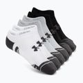 Kojinės Under Armour Perf Tech NS 6 pack mod gray/mod gray/jet gray