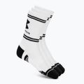 Kojinės Under Armour Perf Tech Nov Crew 3 pack white/white/ultimate black