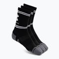 Kojinės Under Armour Perf Tech Nov Crew 3 pack ultimate black/ultimate black/white