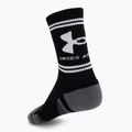 Kojinės Under Armour Perf Tech Nov Crew 3 pack ultimate black/ultimate black/white 2