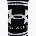 Kojinės Under Armour Perf Tech Nov Crew 3 pack ultimate black/ultimate black/white 3