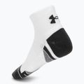 Kojinės Under Armour Perf Tech Qtr 3 pack white/white/jet gray 2