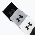 Kojinės Under Armour Perf Tech Qtr 3 pack mod gray/white/jet gray 6