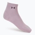 Moteriškos kojinės Under Armour Vanish 3 Pack mauve pink/titanium/purple echo 2