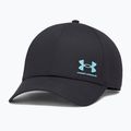 Kepurė su snapeliu Under Armour Iso-chill Armourvent black/steel/steel