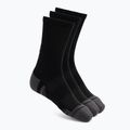 Kojinės Under Armour Perf Tech Crew 3 pack ultimate black/ultimate black/jet gray