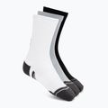 Kojinės Under Armour Perf Tech Crew 3 pack mod gray/white/jet gray