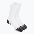 Kojinės Under Armour Perf Tech Crew 3 pack white/white/jet gray