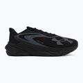 Vyriški bėgimo batai Under Armour Turbulence 3 Storm black/castlerock/metallic gun metal 2