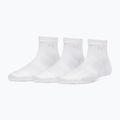 Moteriškos kojinės Under Armour Vanish 3 Pack white/white/halo gray