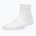Moteriškos kojinės Under Armour Vanish 3 Pack white/white/halo gray 2