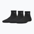Moteriškos kojinės Under Armour Vanish 3 Pack ultimate black/ultimate black/castlerock