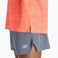 Vyriški bėgimo marškinėliai New Balance Sport Essentials Printed red 5