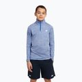 Vaikiškas džemperis New Balance Athletics Quarter Zip Funnel blue gemstone