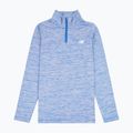 Vaikiškas džemperis New Balance Athletics Quarter Zip Funnel blue gemstone 6
