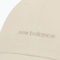 Moteriška kepurė su snapeliu New Balance 6 Panel Linear Logo linen lin 3