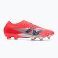 Futbolo bateliai New Balance Furon Pro V8 FG raudoni 2