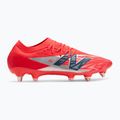 Futbolo batai New Balance Furon Pro V8 SG raudoni 2