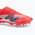 Futbolo batai New Balance Furon Pro V8 SG raudoni 7