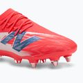 Futbolo batai New Balance Furon Elite V8 SG raudoni 7