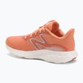 Moteriški bėgimo bateliai New Balance Fresh Foam 411's V3 persikų nektaras 3