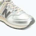 Moteriški batai New Balance Classic 574's V2 pilki 7