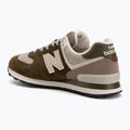 Batai New Balance 574's V2 woodland 3