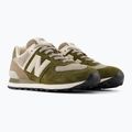 Batai New Balance 574's V2 woodland 3