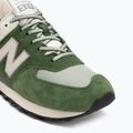 Batai New Balance 574's V2 dark alpine green 7