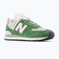 Batai New Balance 574's V2 dark alpine green