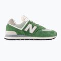 Batai New Balance 574's V2 dark alpine green 2