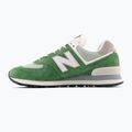 Batai New Balance 574's V2 dark alpine green 3