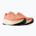 Moteriški bėgimo bateliai New Balance Fresh Foam More V6 peach nectar 10