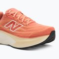 Moteriški bėgimo bateliai New Balance Fresh Foam More V6 peach nectar 7