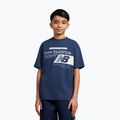 Vaikiški marškinėliai New Balance Authentic Brand Players Graphic Tee nb navy