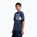 Vaikiški marškinėliai New Balance Authentic Brand Players Graphic Tee nb navy 4
