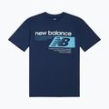 Vaikiški marškinėliai New Balance Authentic Brand Players Graphic Tee nb navy 7