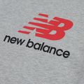 Vaikiški marškinėliai New Balance Jersey Stacked Logo Tee athletic grey heather 8