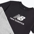 Vaikiškas komplektas New Balance Stacked Logo Tee & FT Short nb caviar 10
