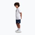 Vaikiškas komplektas New Balance Stacked Logo Tee & FT Short nb bright white 3