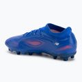 Vaikiški futbolo batai New Balance Tekela Team Low JR FG mėlyni 3