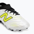 Vaikiški futbolo batai New Balance Tekela Team Low JR FG balti 7