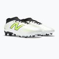 Vaikiški futbolo batai New Balance Tekela Team Low JR FG balti 3