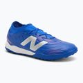 Vaikiški futbolo batai New Balance Tekela Team Low JR TF mėlyni